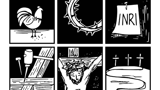 Youth-led Good Friday Noon Service